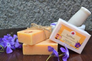 Saffron Soap