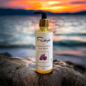 Saffron face Wash